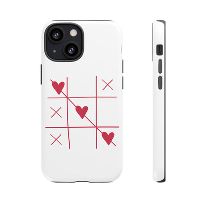Phone Case - Tic Tac Love Heart Design (Valentine’s Day Gift)