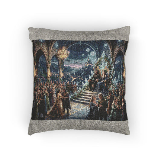 Woven Pillow