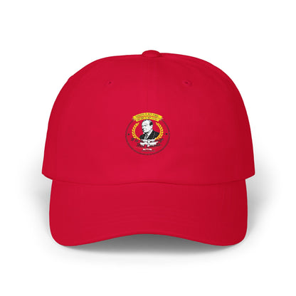 Classic Dad Cap – Vintage Presidential Seal Embroidered Baseball Hat
