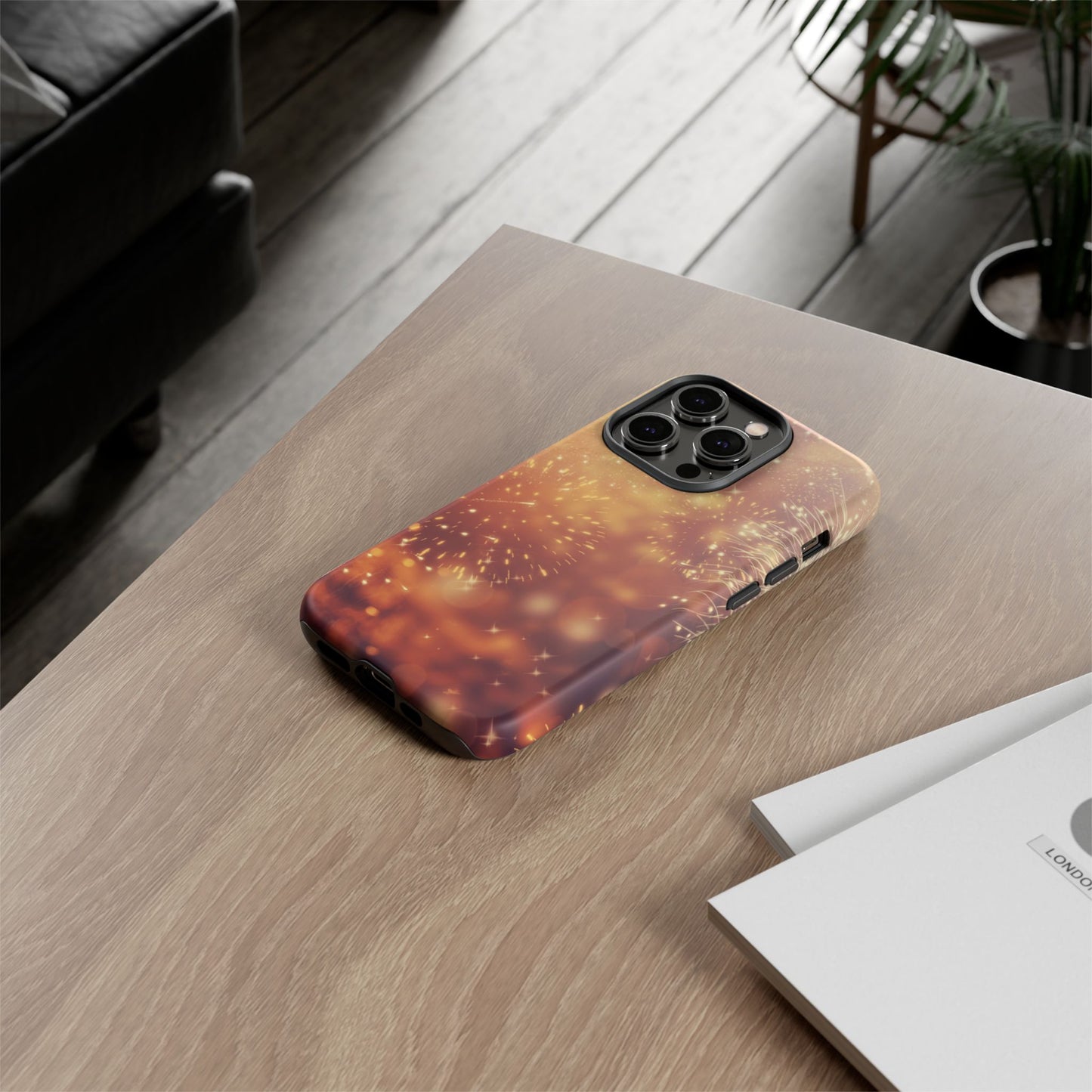 Sparkling Bokeh Tough Phone Case
