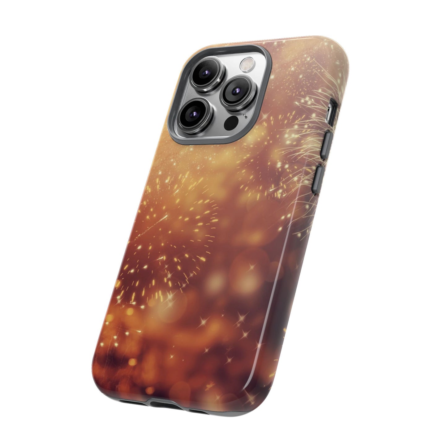 Sparkling Bokeh Tough Phone Case