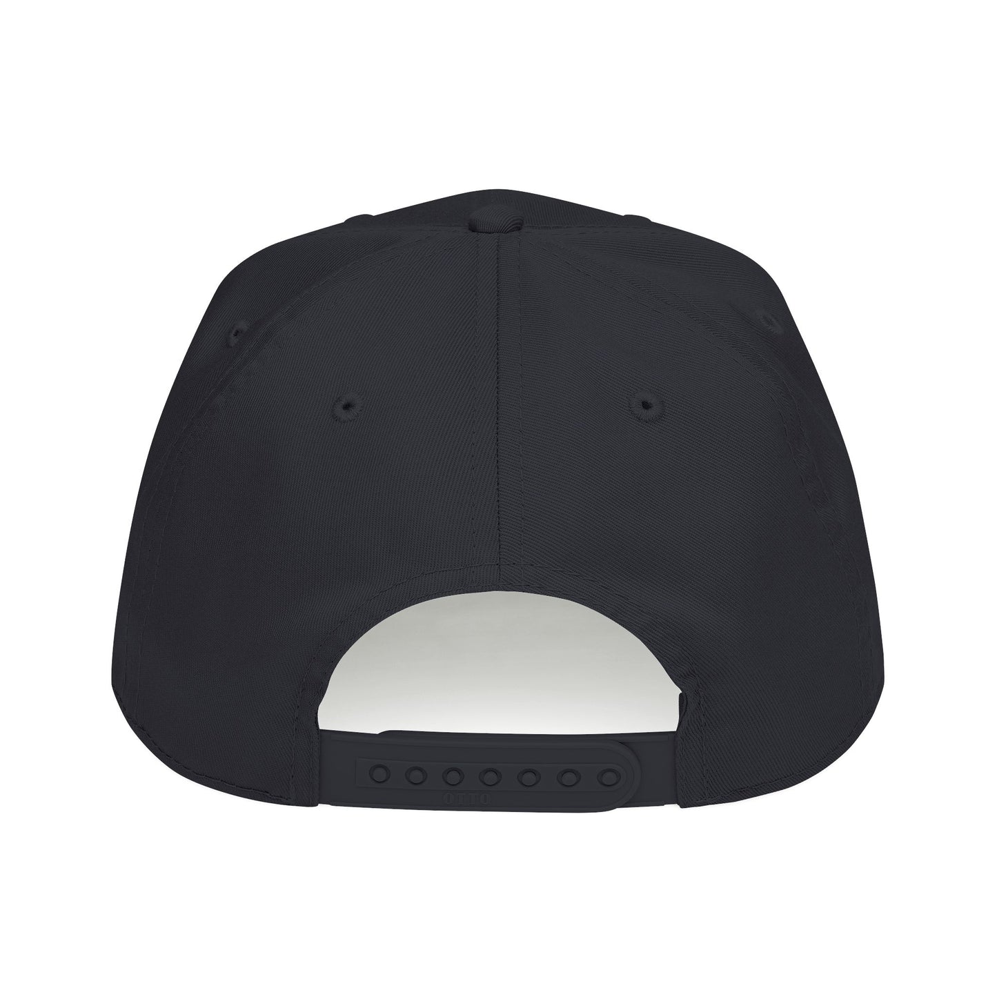 Sarcasm University Baseball Cap — Funny Embroidered Mid-Profile Hat