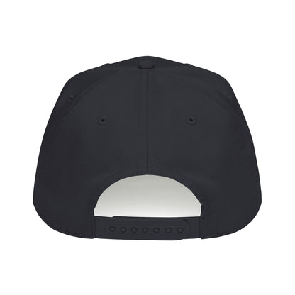 Sarcasm University Baseball Cap — Funny Embroidered Mid-Profile Hat