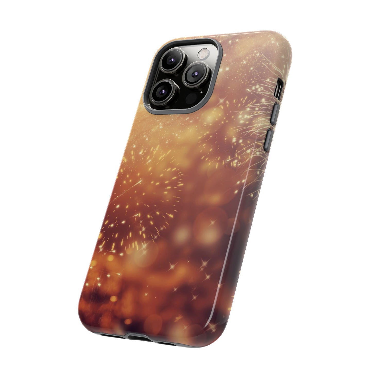 Sparkling Bokeh Tough Phone Case