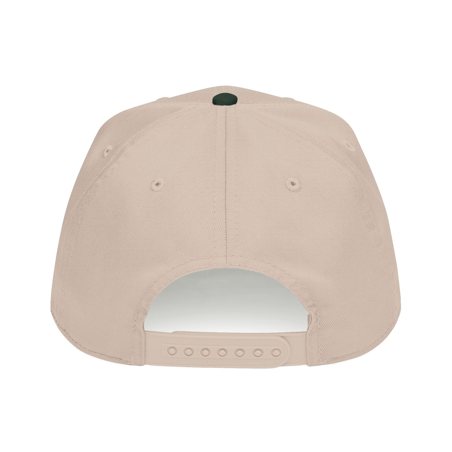 Sarcasm University Baseball Cap — Funny Embroidered Mid-Profile Hat