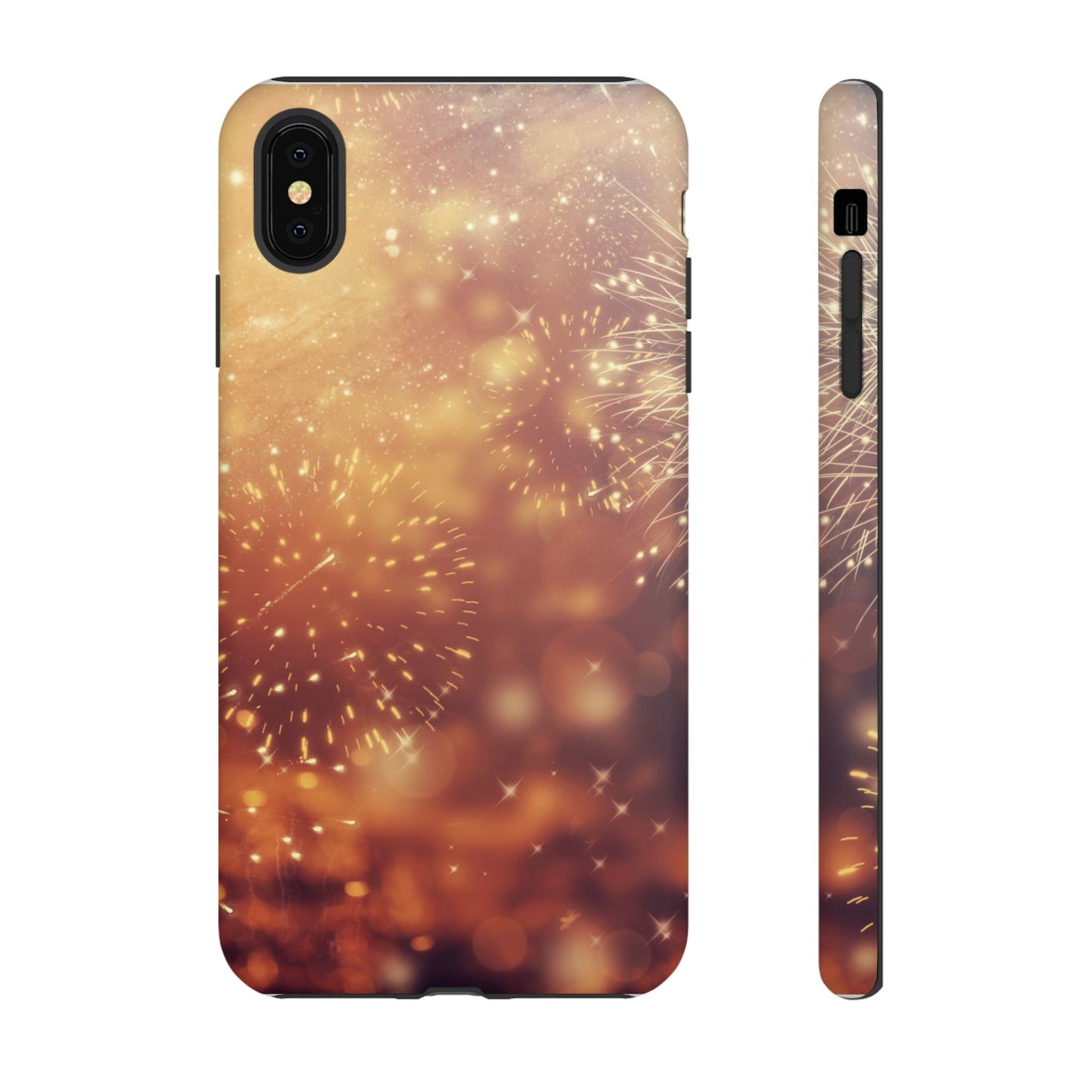 Sparkling Bokeh Tough Phone Case