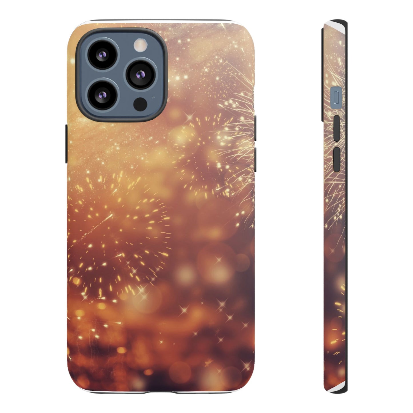 Sparkling Bokeh Tough Phone Case
