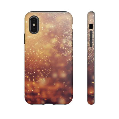 Sparkling Bokeh Tough Phone Case