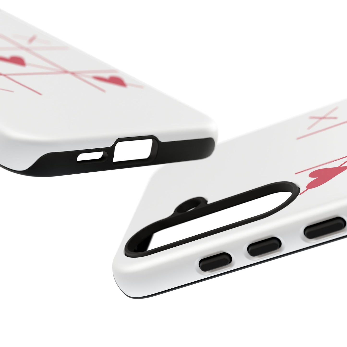 Phone Case - Tic Tac Love Heart Design (Valentine’s Day Gift)