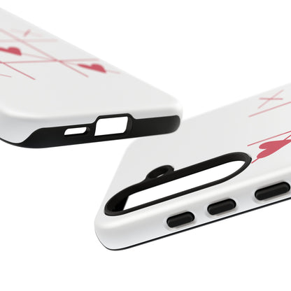 Phone Case - Tic Tac Love Heart Design (Valentine’s Day Gift)