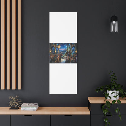 Fantasy Royal Coronation Canvas Art - Matte Stretched Wall Decor