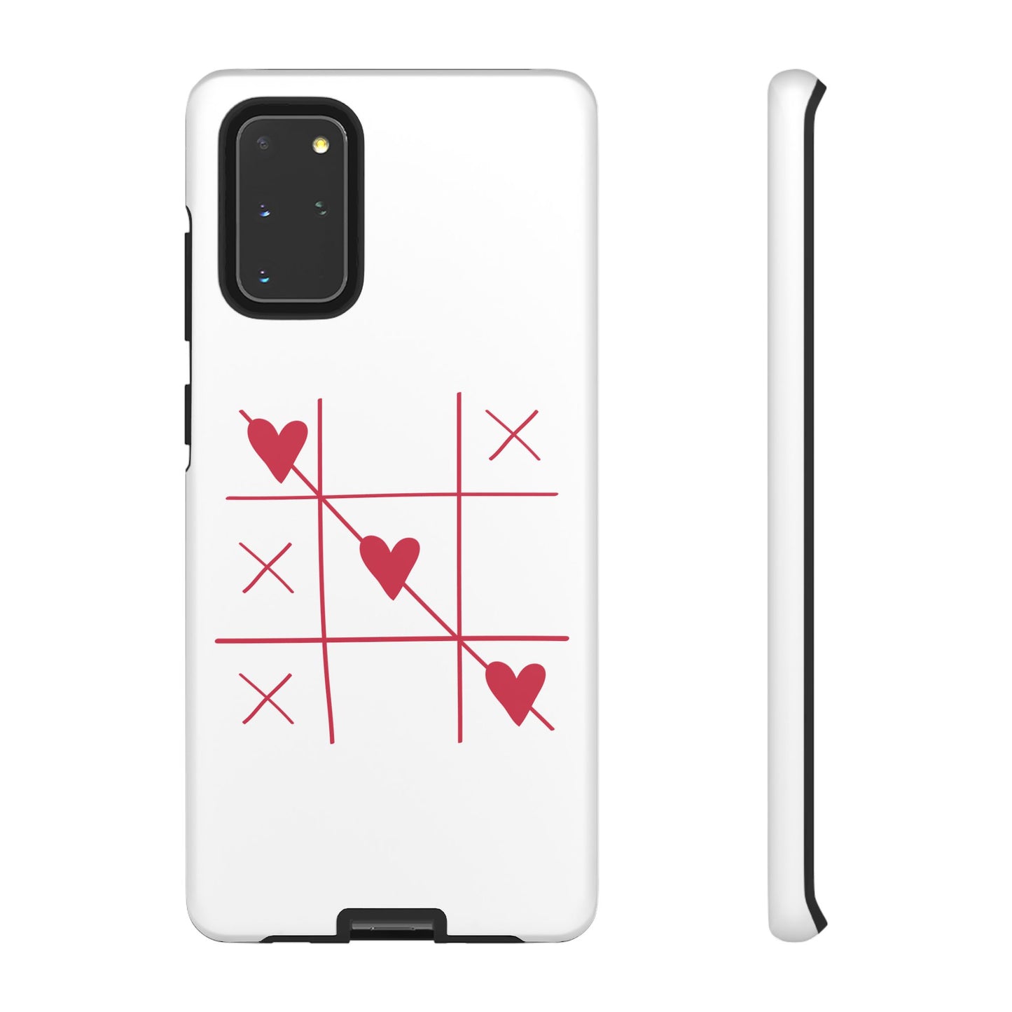 Phone Case - Tic Tac Love Heart Design (Valentine’s Day Gift)