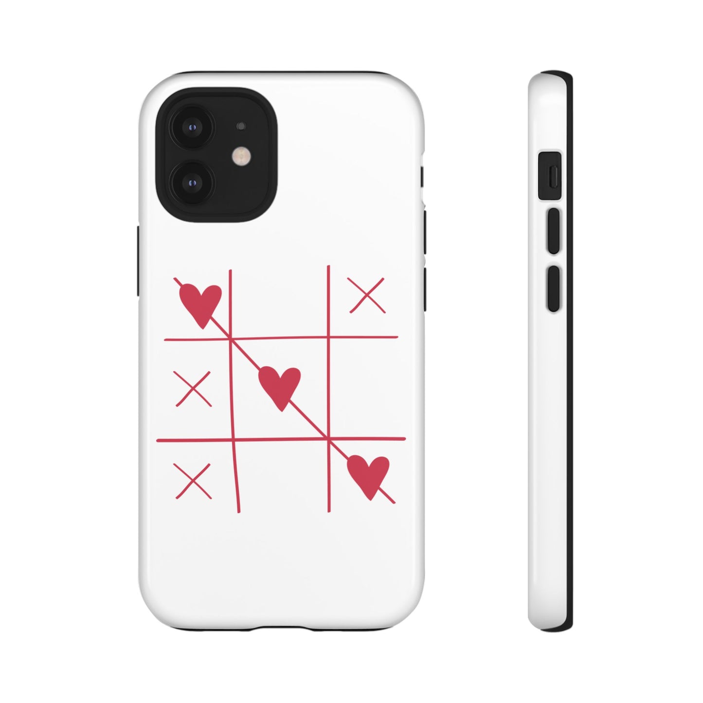 Phone Case - Tic Tac Love Heart Design (Valentine’s Day Gift)