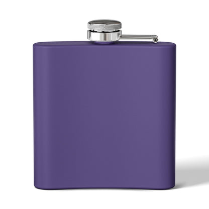 Stainless Flask — "Drink Drank Drunk" St. Patrick's Day 6oz Hip Flask