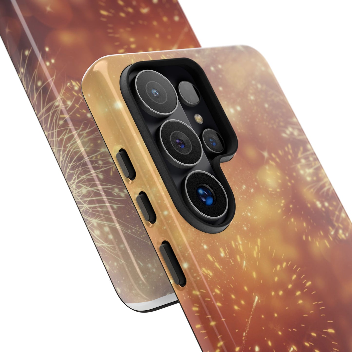 Sparkling Bokeh Tough Phone Case