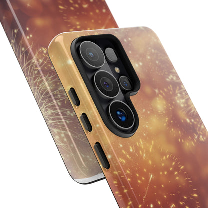 Sparkling Bokeh Tough Phone Case