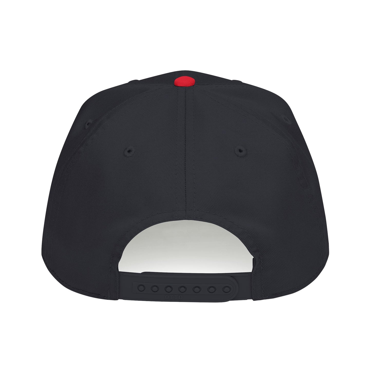 Sarcasm University Baseball Cap — Funny Embroidered Mid-Profile Hat