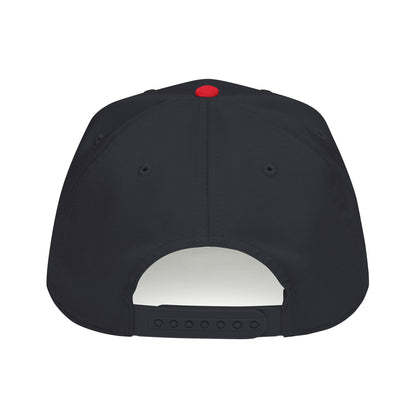 Sarcasm University Baseball Cap — Funny Embroidered Mid-Profile Hat