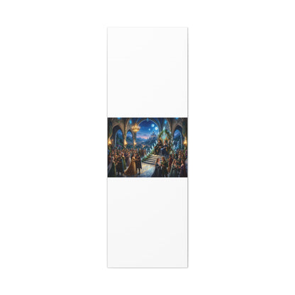Fantasy Royal Coronation Canvas Art - Matte Stretched Wall Decor