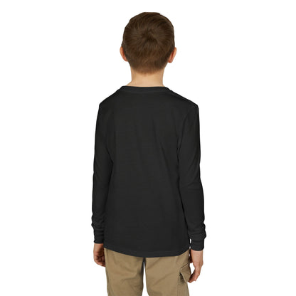 Youth Long Sleeve Tee — “I’m Not Short I’m Leprechaun Size” St. Patrick’s Day Shirt