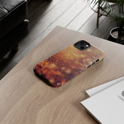 Sparkling Bokeh Tough Phone Case