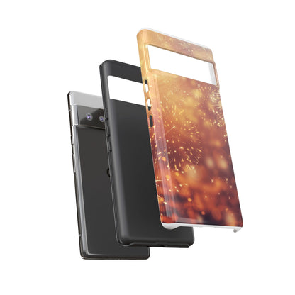 Sparkling Bokeh Tough Phone Case