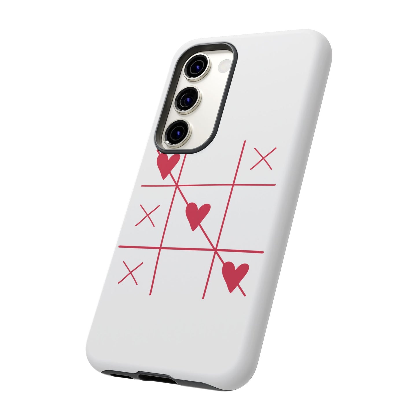 Phone Case - Tic Tac Love Heart Design (Valentine’s Day Gift)