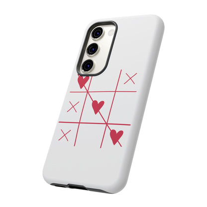 Phone Case - Tic Tac Love Heart Design (Valentine’s Day Gift)