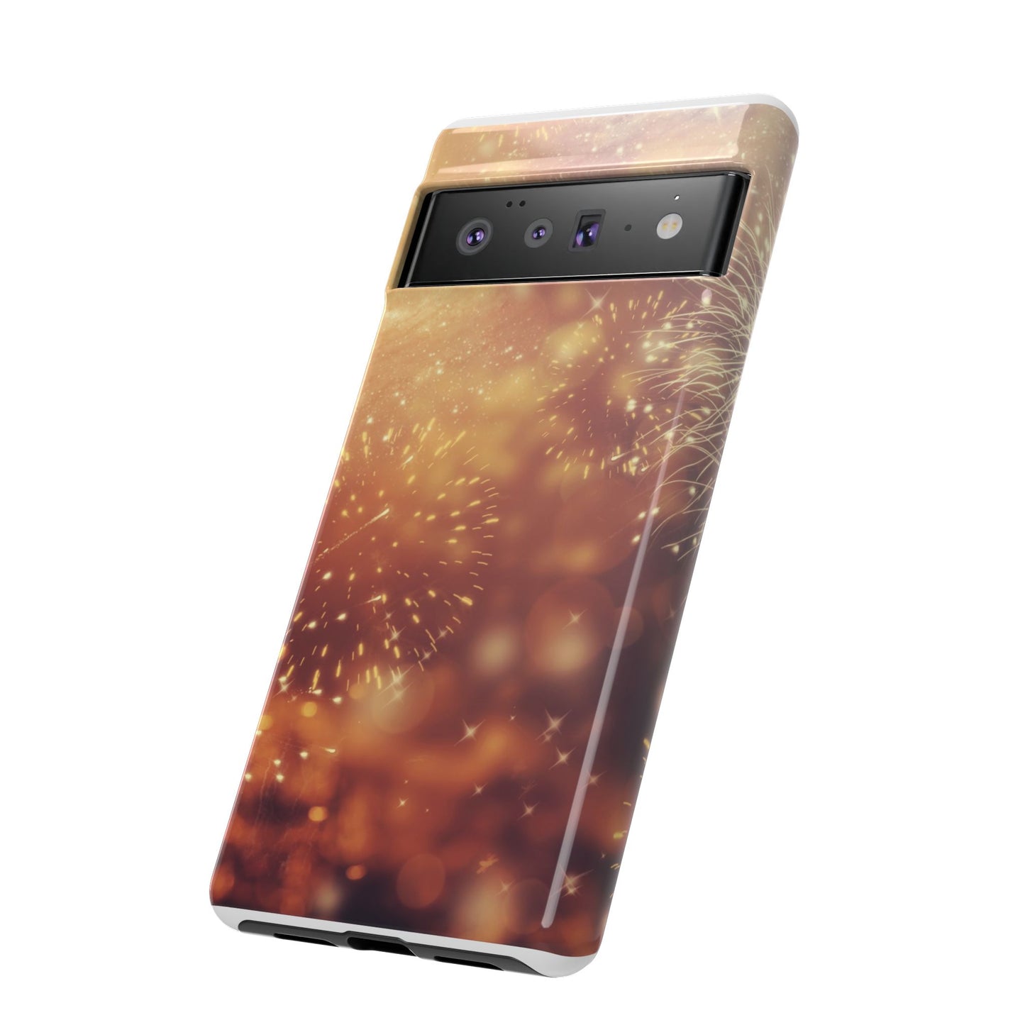 Sparkling Bokeh Tough Phone Case
