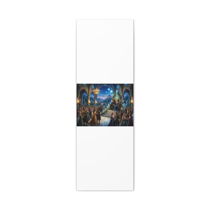 Fantasy Royal Coronation Canvas Art - Matte Stretched Wall Decor