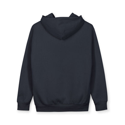 Easter 'I'm So Egg-cited' Hoodie — Cute Yellow Egg Graphic Pullover