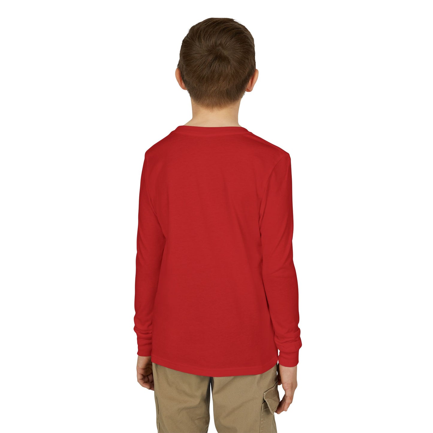 Youth Long Sleeve Tee — “I’m Not Short I’m Leprechaun Size” St. Patrick’s Day Shirt
