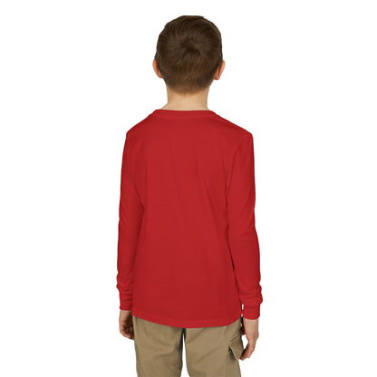 Youth Long Sleeve Tee — “I’m Not Short I’m Leprechaun Size” St. Patrick’s Day Shirt