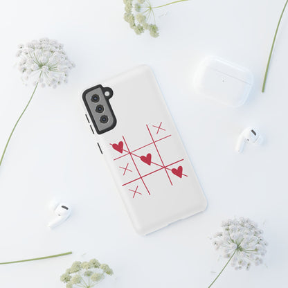 Phone Case - Tic Tac Love Heart Design (Valentine’s Day Gift)