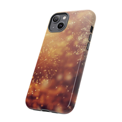 Sparkling Bokeh Tough Phone Case