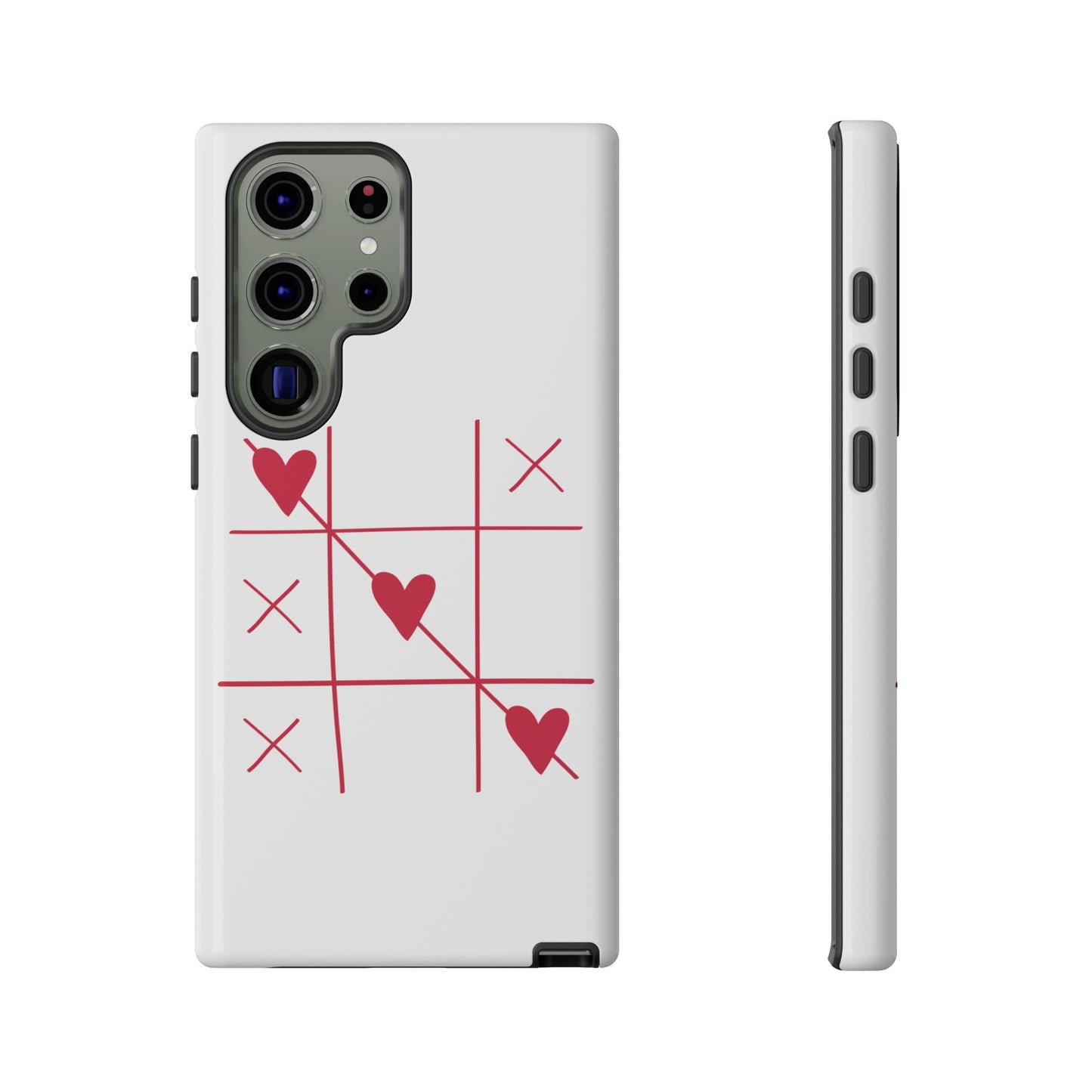 Phone Case - Tic Tac Love Heart Design (Valentine’s Day Gift)