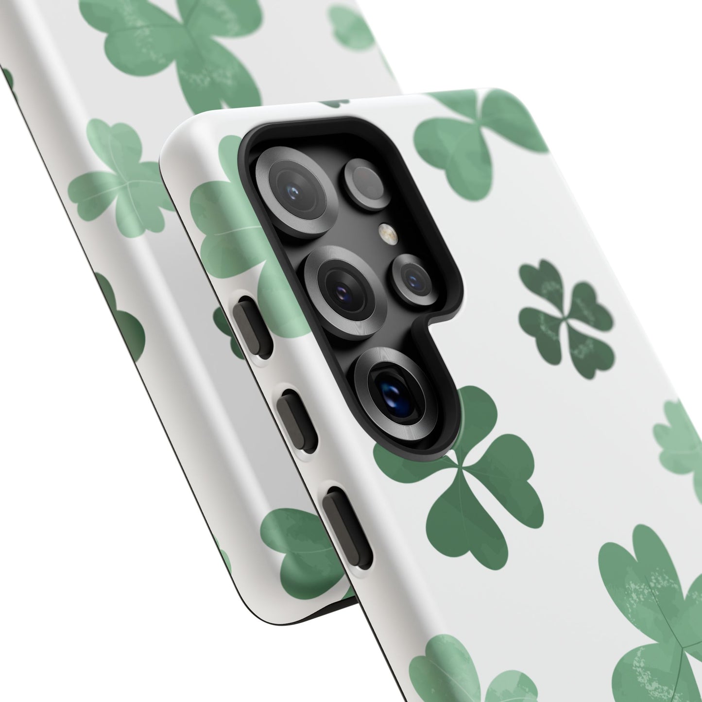 Shamrock Tough Phone Case — St. Patrick’s Day Clover Protective Cover