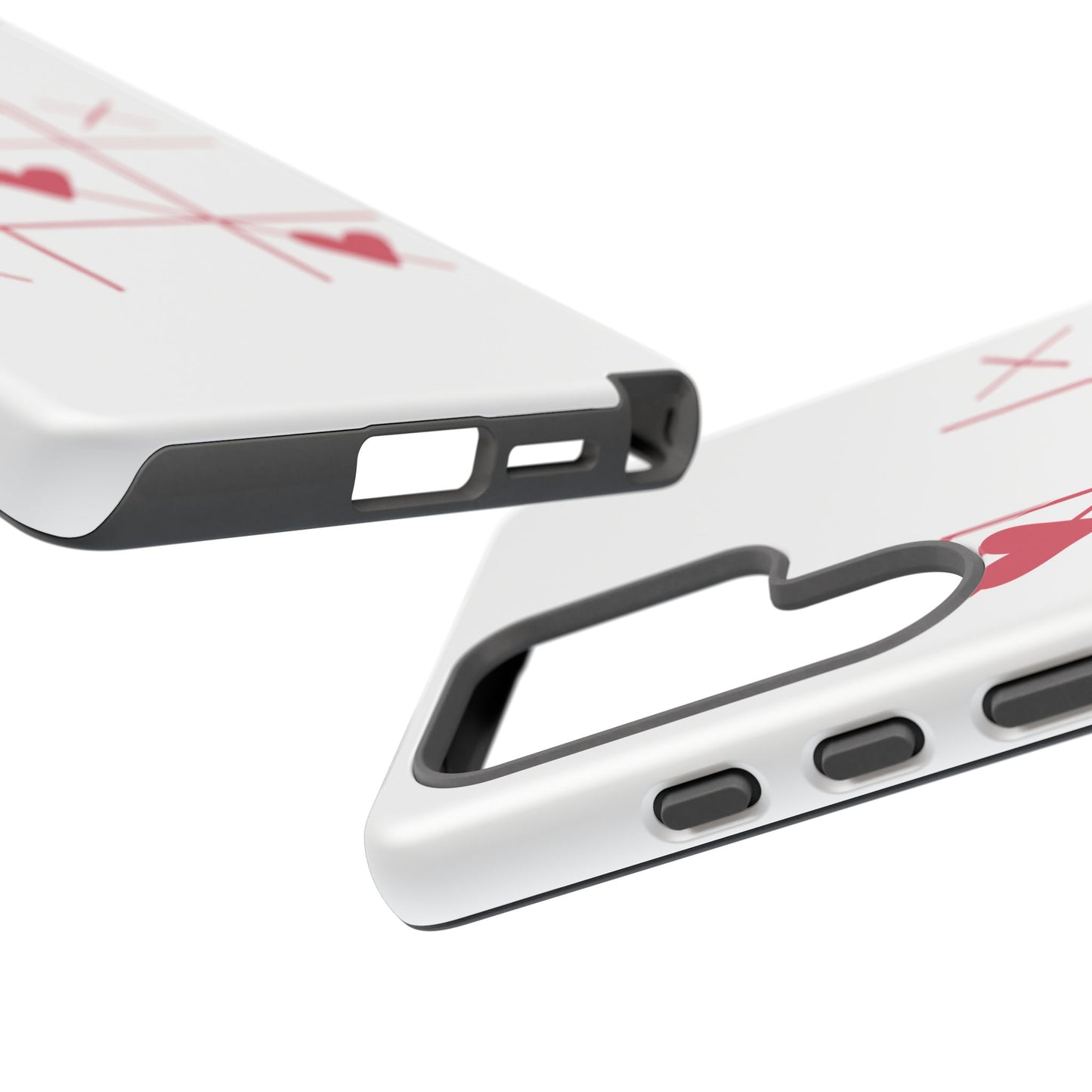 Phone Case - Tic Tac Love Heart Design (Valentine’s Day Gift)