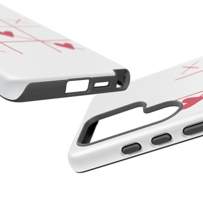 Phone Case - Tic Tac Love Heart Design (Valentine’s Day Gift)