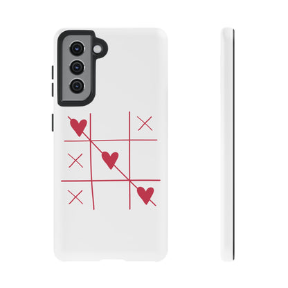 Phone Case - Tic Tac Love Heart Design (Valentine’s Day Gift)