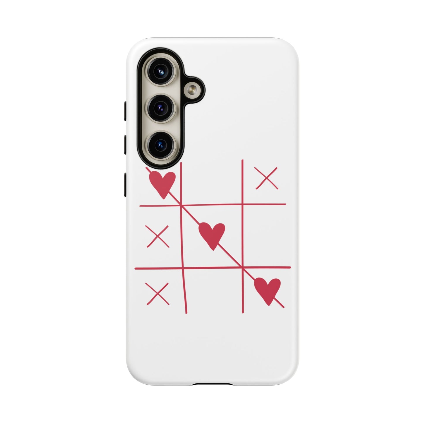 Phone Case - Tic Tac Love Heart Design (Valentine’s Day Gift)