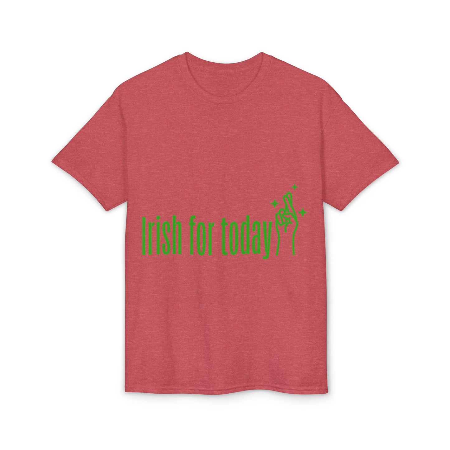 Irish For Today T-Shirt — St. Patrick’s Day Shamrock Graphic Tee