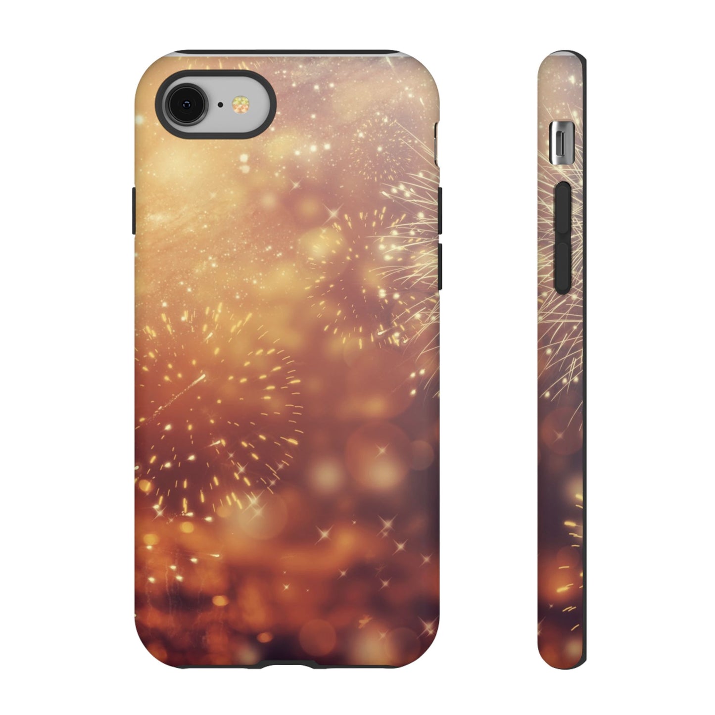 Sparkling Bokeh Tough Phone Case