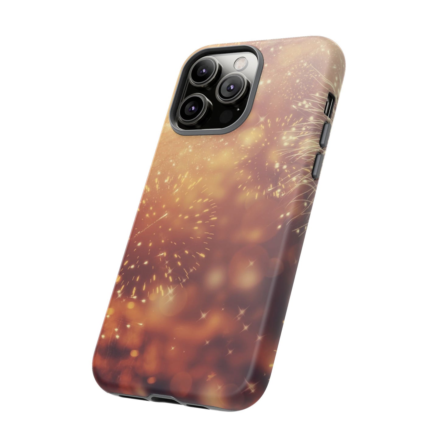 Sparkling Bokeh Tough Phone Case