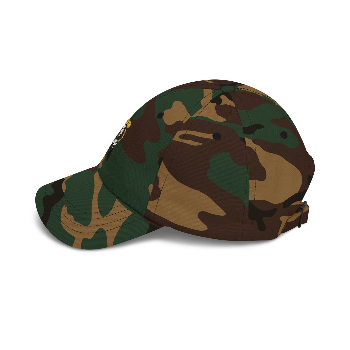 Classic Dad Cap – Vintage Presidential Seal Embroidered Baseball Hat