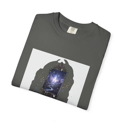 Artistic Mirror T-Shirt — "Every artist was first an amateur" Quote Graphic