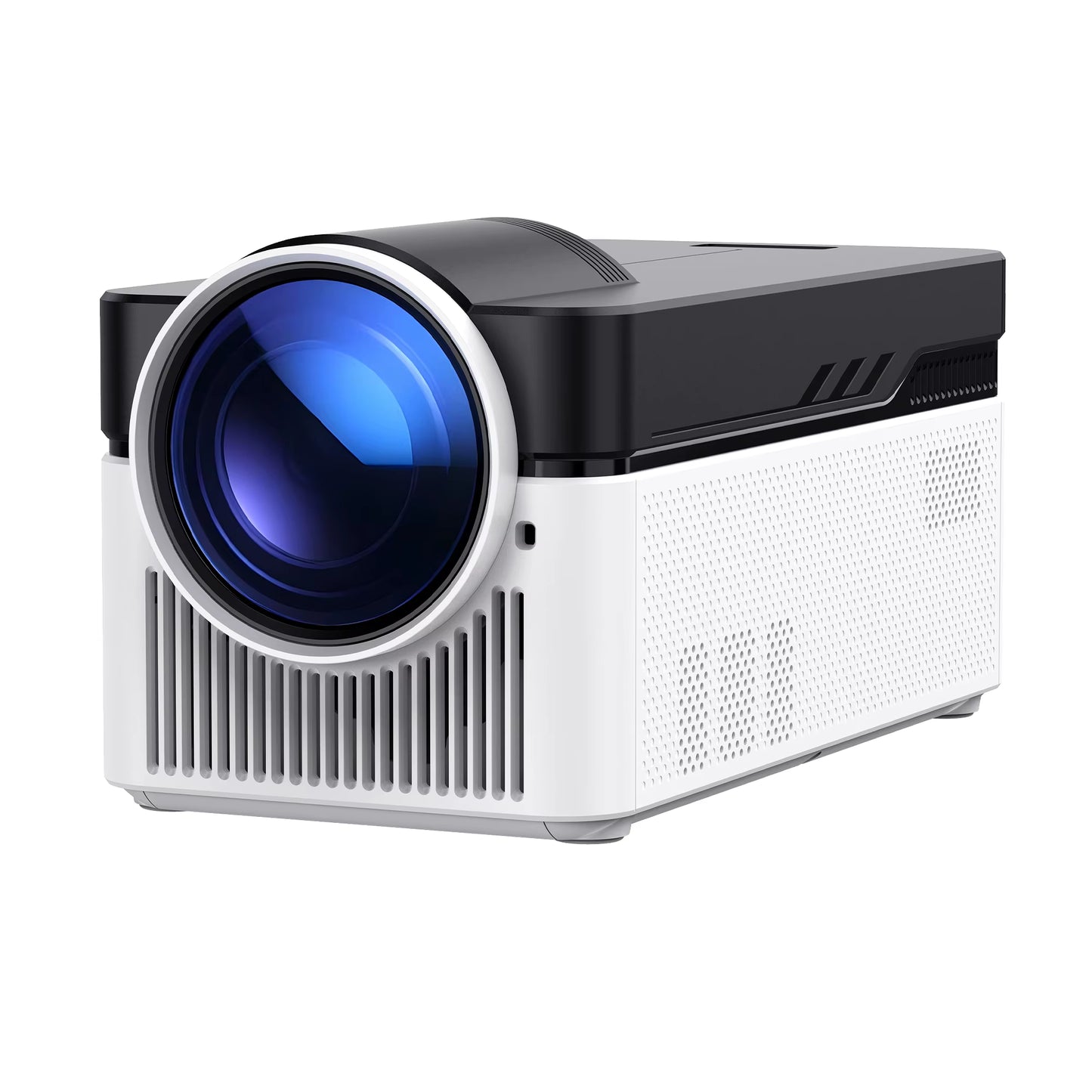 HY450 Projector with Ultra Short Throw Auto Offset 1080P 8K Electronic Focus 900 ANSI Air Mouse Voice Assistant H726