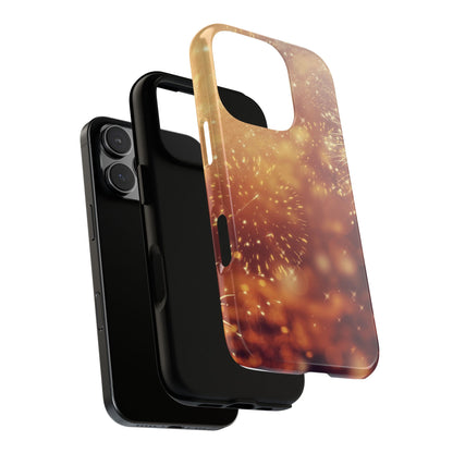 Sparkling Bokeh Tough Phone Case