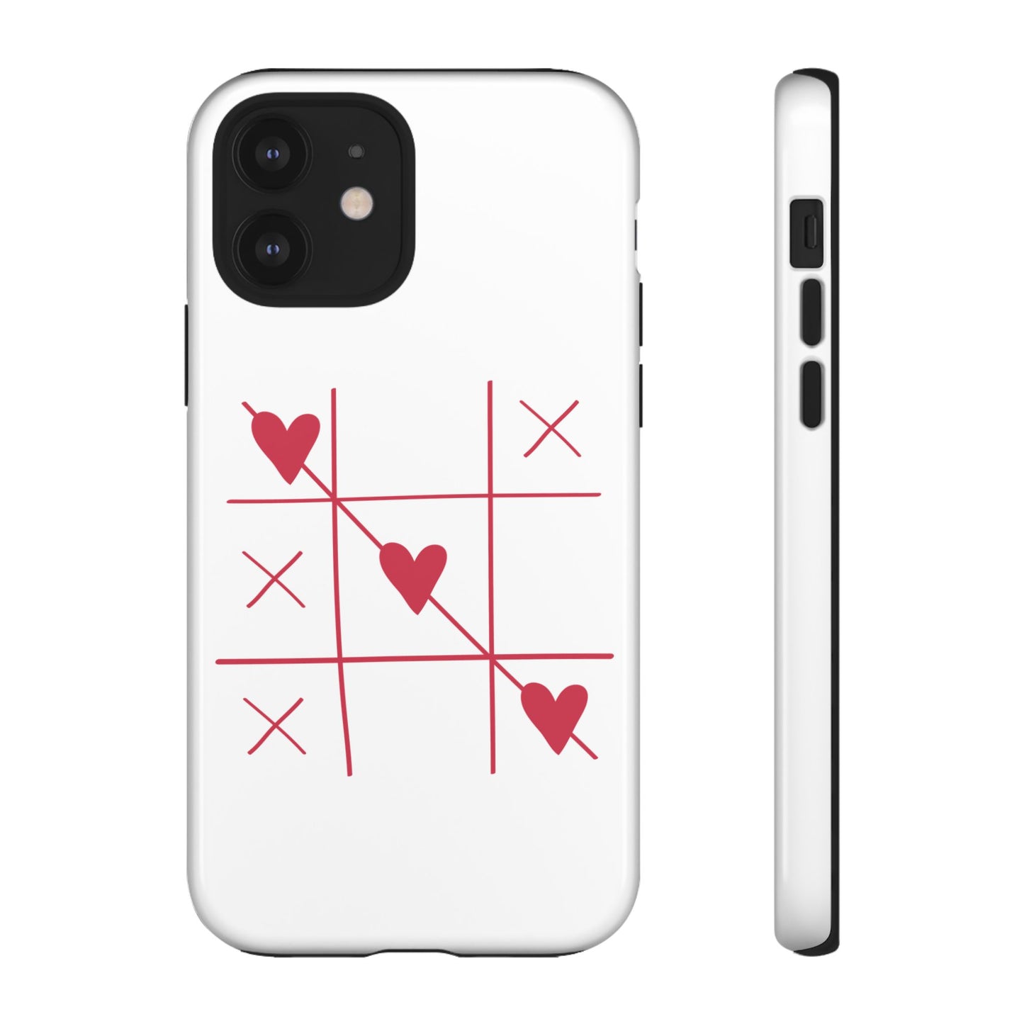 Phone Case - Tic Tac Love Heart Design (Valentine’s Day Gift)