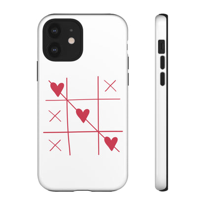Phone Case - Tic Tac Love Heart Design (Valentine’s Day Gift)